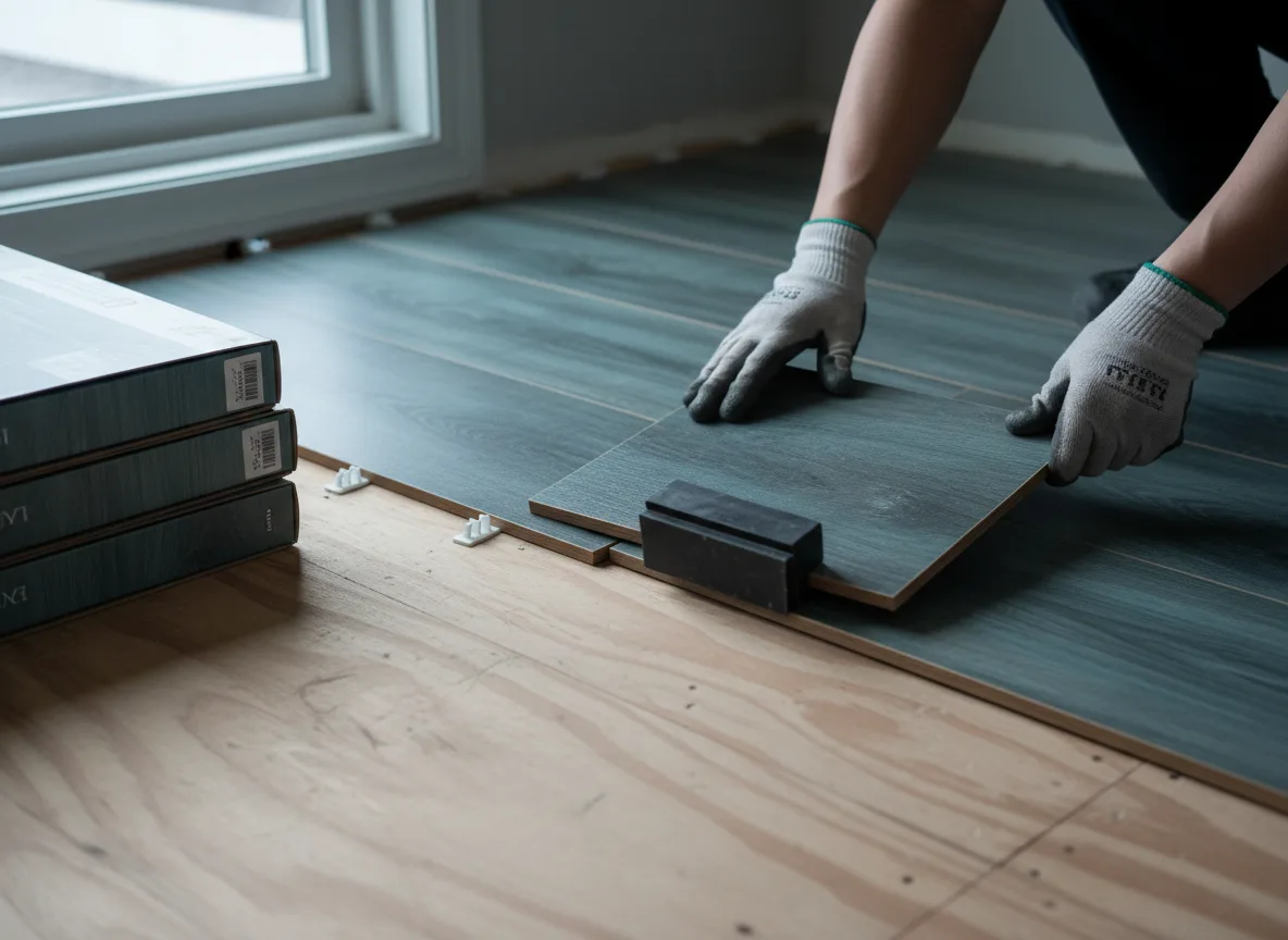 Luxury Vinyl Plank Installation company in Pavillion, WY